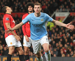City: Džeko je čovjek kojega se United mora bojati