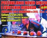 Novi spektakl u Visokom: Noć postavljanja Guinnessovih i svjetskih rekorda