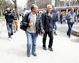 Demobilisani borci Muminović i Zahirović vratili se kućama u Kladanj i Živinice