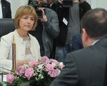 Hrvatska ministrica Pusić razgovara sa bh. zvaničnicima o evropskom putu