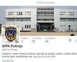 Od danas građani mogu pratiti aktivnosti SIPA-e i na Twitteru
