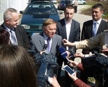 Gradonačelnik Komšić promovisao info table, biciklističku stazu i zvučnu signalizaciju