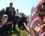 22. godišnjica zločina: Proučen Jasin na Šehidskom mezarju u Ahmićima