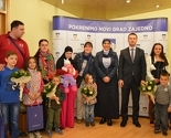 Podrška sarajevske općine Novi Grad porodicama sa troje i više djece