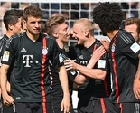Bundesliga: Kombinovani tim Bayerna pobijedio Hoffenheim, Leverkusen ubjedljiv protiv Hannovera