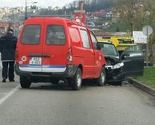 Sarajevo: Žena povrijeđena u frontalnom udesu u ulici Kurta Schorka