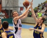 Adin Vrabac i Nedim Buza na NBA draftu