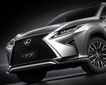 Lexus u Šangaju predstavio RX 200t F SPORT
