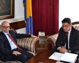 Džihad Erginaj posjetio Federalno ministarstvo unutrašnjih poslova