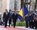Predsjednik Bugarske počeo posjetu Bosni i Hercegovini