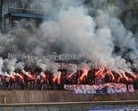 Manijaci se oprostili od kolege: 26 baklji za Mirzinih 26 godina
