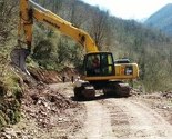 U toku sanacija najkritičnijih dijelova magistralnog puta Foča-Šćepan Polje