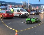 Sarajevo: Dvije osobe povrijeđene u sudaru Passata i motocikla