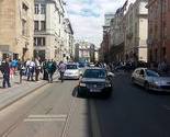 Udes na tramvajskim šinama otežao saobraćaj u Titovoj ulici u Sarajevu