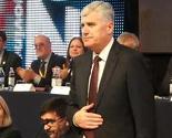 550 izaslanika jednoglasno izabralo Čovića za predsjednika HDZ-a BiH