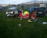 Sudar dva vozila na Butmirskoj cesti, jedna osoba smrtno stradala