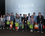 Film "Kafa" Aida Bešića pobjednik festivala srednjoškolskog filma "Švenk"