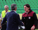 Slišković i Uščuplić složni: Sarajevo izdominiralo u prvom poluvremenu