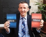 Esad Kopić Osmanović promovirao knjige "Hamajlija za bosansku kuću''