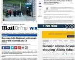 O terorističkom napadu u Zvorniku izvijestili svjetski mediji