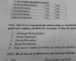 Anketa u osnovnim školama: "Koja su djeca pismenija - Bošnjaci, Hrvati ili Srbi?"