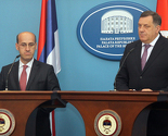 Salkić i Dodik osudili napad u Zvorniku i pozvali građane na mir i toleranciju