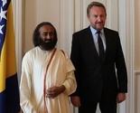 Bakir Izetbegović primio indijskog duhovnog vođu Sri Sri Ravi Shankara