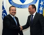 Crnadak - Dačić: Odnosi BiH i Srbije na veoma visokom nivou