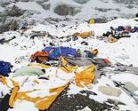 Slike Mount Everesta nakon lavine koju je pokrenuo zemljotres u Nepalu