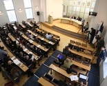 Zastupnici Skupštine KS minutom šutnje odali počast ubijenom policajcu