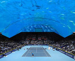 Podvodni tereni za tenis su novi megaprojekt u Dubaiju