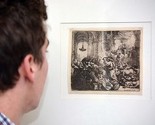 Otvorena izložba "Majstori gravure II - Rembrandt u Sarajevu"