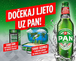 Počinje velika nagradna igra "Dočekaj ljeto uz Pan"