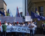 Sindikalisti u Banjoj Luci: Ovo je samo upozorenje, sljedeći put će nas biti 100.000