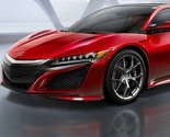 Novi NSX Type R trebao bi biti u prodaji 2018. godine