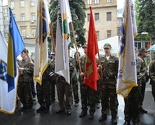 Mimohodom ratnih veterana obilježen Dan Općine Stari Grad