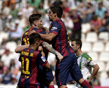 Barcelona u gostima potopila Cordobu rezultatom 8:0 i ostala na vrhu tabele