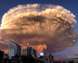 Nevjerovatni prizori erupcije Calbuco vulkana u Čileu