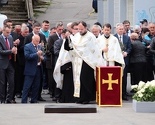 Delegacija iz RS-a položila cvijeće u bivšoj Dobrovoljačkoj
