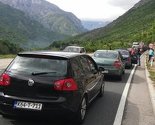 Zbog nesreće kod Jablanice kolona vozila duga 10 kilometara