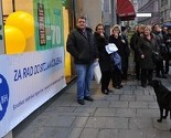 Radnici Sarajevotekstila danas opet protestuju