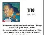 I danas čitulje za Tita: Poslije Broza sve se sroza