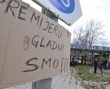 Radnici Unis Toolsa i jutros ispred zgrade Vlade FBiH