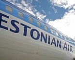 Avion kompanije Estonian Air prinudno sletio