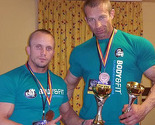 Husanović i Ahmethodžić osvojili bronze na bodybuilding prvenstvu Balkana