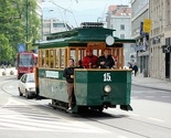 Vožnja replikom prvog električnog tramvaja u utorak u Sarajevu