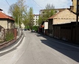 Sanacija trotoara i potpornog zida u ulici Zaima Šarca
