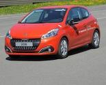 Peugeot 208 s jednim rezervoarom prešao 2.152 kilometra