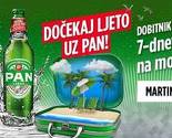 Izvučena prva dobitnica Pan nagradnog ljetovanja