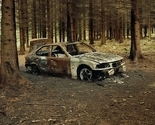Sarajevo: Na Trebeviću zapaljen BMW